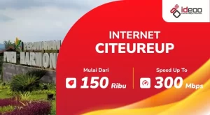 Internet Citeureup Murah Mulai 150 Ribu - Ideoo